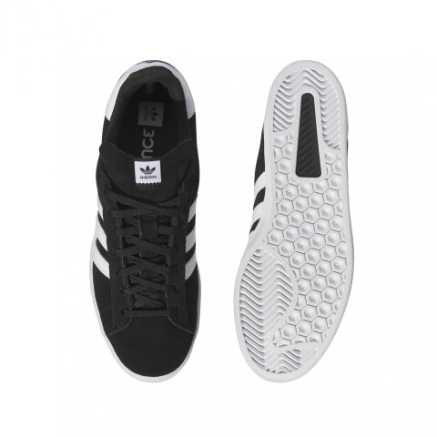 Championes adidas Campus ADV Black/white