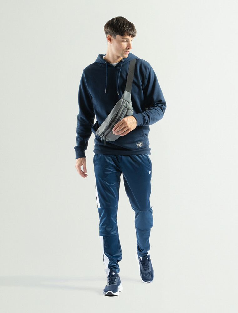 Canguro de Felpa Liso Marino