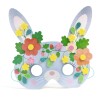 Máscaras de mosaico para decorar animales del bosque Djeco Máscaras de mosaico para decorar animales del bosque Djeco
