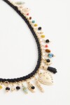 Collar Carnival Sol Negro