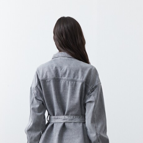 SOBRECAMISA SALINAS Gris