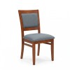 Juego Comedor Pata de Gallo con 4 sillas Romanas Juego Comedor Pata de Gallo con 4 sillas Romanas