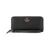 Small Leather Goods Luela Zip Arnd WRSLT WLLT Black