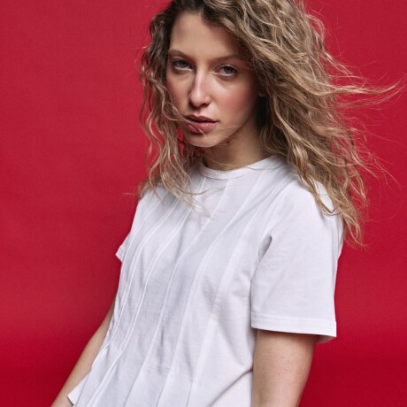 REMERA KAIA Blanco