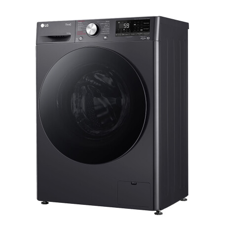 LAVASECARROPAS INVERTER LG 9-KG-LAVADO-5KG-SECADO GRIS WD9MVC4S6