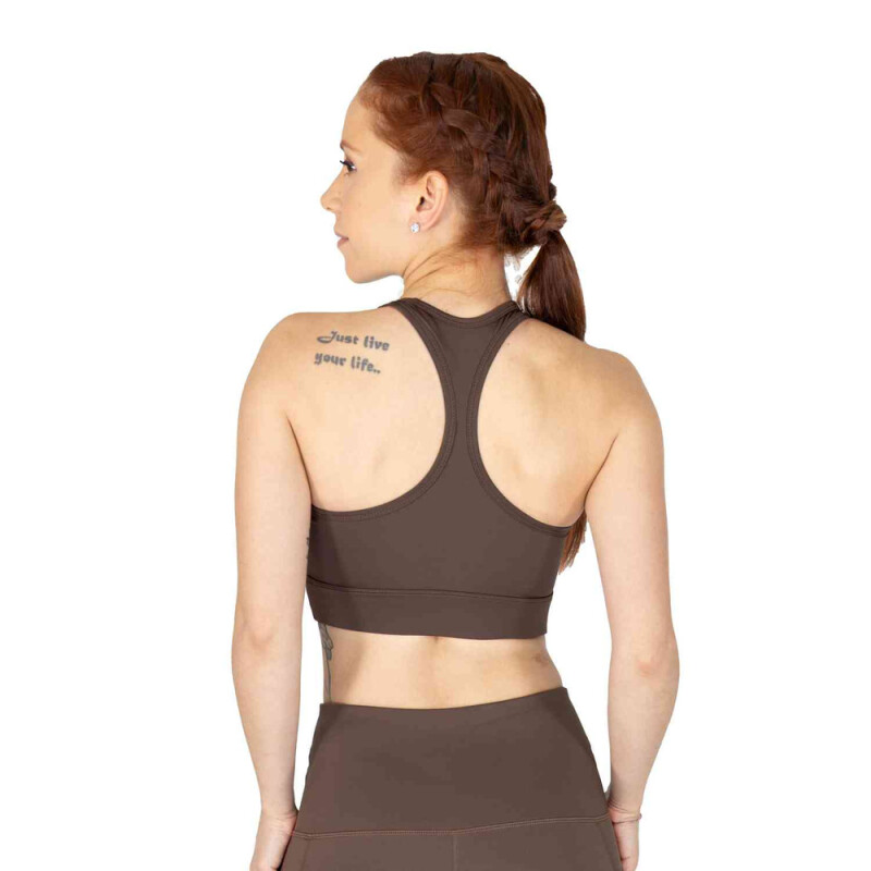 BRA FEM POLY/SPX EVERLAST BASIC BR W6 S BR