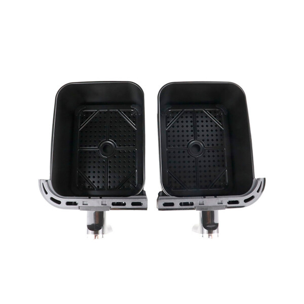 Freidora Doble sin Aceite 4+4 lts Digital | Rotel Freidora Doble sin Aceite 4+4 lts Digital | Rotel