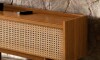 Rack de TV Dune Rattan 1.8 - Linea Manhattan Marrón