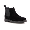 Country Calzado Bota Casual Hombre C/elastico - Negro Negro