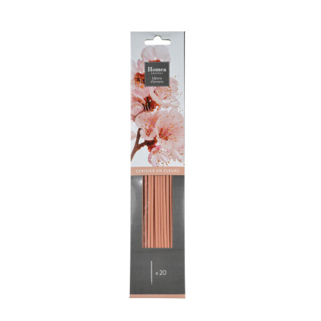 SET 20 INCIENSOS RESINA FLOR DE CEREZO