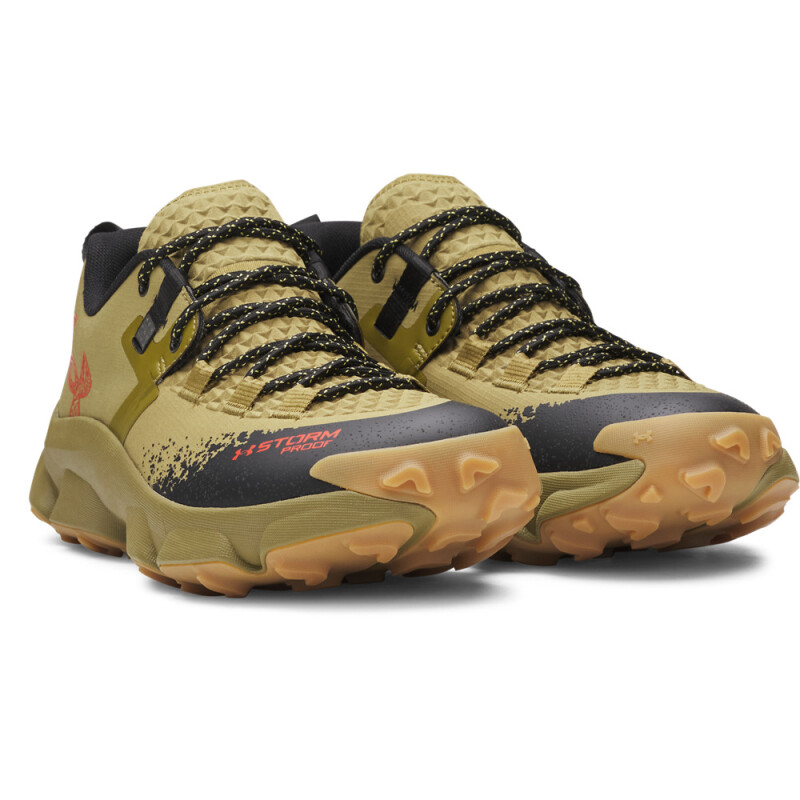 UA Charged Expanse Low WP-GRN GRN-320