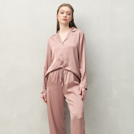 PANTALÓN LAVANDA Rosa Tostado