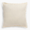 Funda de almohadón LAYER BEIGE - -