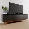 Rack para TV Flynt - Linea Mónaco Rack para TV Flynt - Linea Mónaco