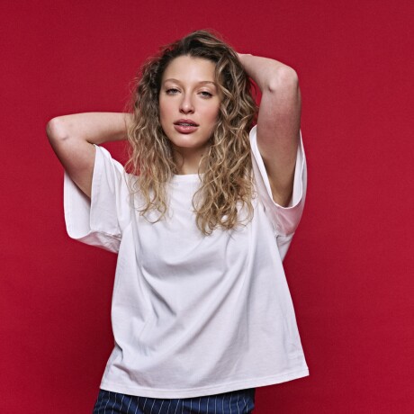 REMERA ZIVA Blanco