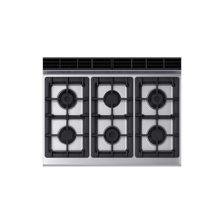 Cocina de 6 Fuegos con Horno a Gas/Supergas GN 2/1 Cocina de 6 Fuegos con Horno a Gas/Supergas GN 2/1