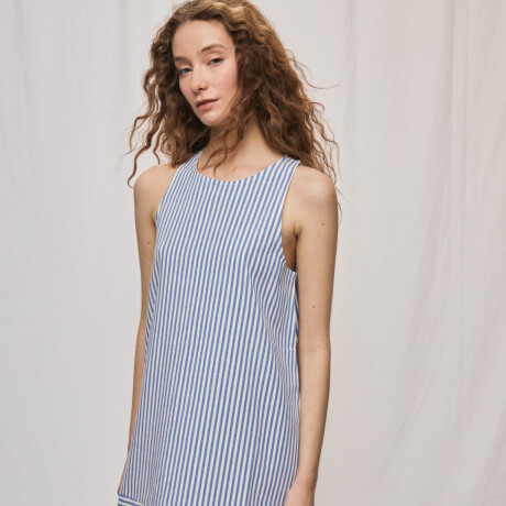 VESTIDO ARAM Azul