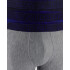 UA PERFORMANCE TECH - SOLID 9 IN 3PK BLU
