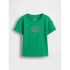 IE FRCH SS LOGO TEE GALLANT GREEN