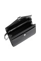 Cartera Para Mujer D-Envelop Wallet On Chain Negro