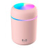 Difusor Aromatizador Vaporizador Humidificador Usb Led Variante Color Rosado
