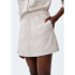 SHORTS SAIA FEM CENIZA