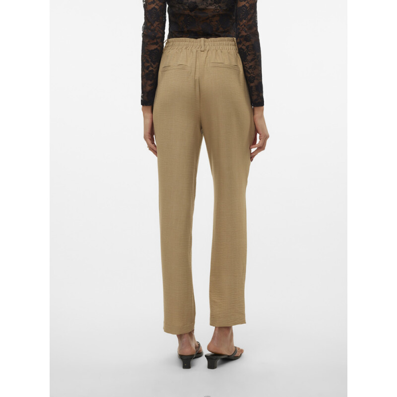 VMMELONEY NW TIE PANT WVN GA Silver Mink