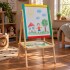 Pizarra Pizarron 2 En 1 Infantil Para Niños Tiza Marcadores Imantada Con Crayones y Marcador Imback Pizarra Pizarron 2 En 1 Infantil Para Niños Tiza Marcadores Imantada Con Crayones y Marcador Imback