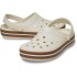 Crocs Crocband Gum Clog Niños Summit White