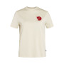 Polo Fjallraven Fox Boxy Logo Tee W Mujer Chalk White
