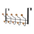 Perchero Para Puerta Organizador Moderno Acero Y Puntas Madera Percha Ropa 10 Ganchos Imback Perchero Para Puerta Organizador Moderno Acero Y Puntas Madera Percha Ropa 10 Ganchos Imback