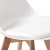 Silla Eames Pack 4 unidades Acolchonada Calidad Premium Silla Eames Pack 4 unidades Acolchonada Calidad Premium