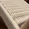 Silla de Comedor Madera natural Beige Bali - Origen Silla de Comedor Madera natural Beige Bali - Origen