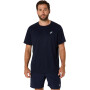 Polo Running Asics Silver SS Top Hombre Midnight