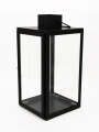 FANAL DE METAL CON VIDRIO NEGRO