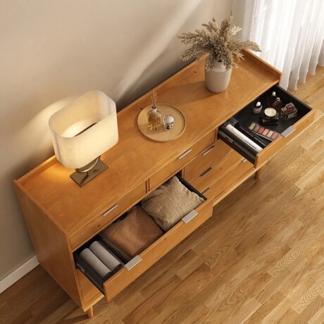 COMODA CAJONERA MADERA MACIZA 9 CAJONES DORMITORIO COMODA CAJONERA MADERA MACIZA 9 CAJONES DORMITORIO