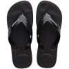 Sandalias Havaianas Top Max Comfort FC Hombre Negro