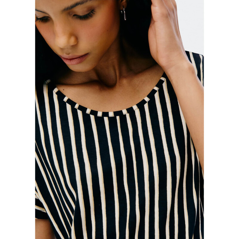 BLUSA MM FEM PRETO