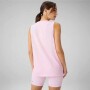 Polo Training 100% Cotton Tank Mujer Soft Pink