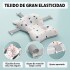 Bañito Plegable Cambiador Baño Con Sensor Temperatura Bañera Bebes Ducha Banito Imback Color Azul Bañito Plegable Cambiador Baño Con Sensor Temperatura Bañera Bebes Ducha Banito Imback Color Azul