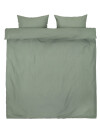 Juego funda nórdica ELLEN - King 260x240 verde Juego funda nórdica ELLEN - King 260x240 verde