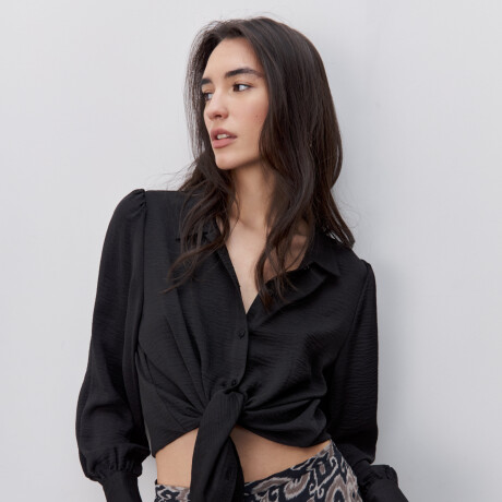 CAMISA MATT Negro
