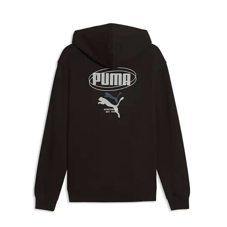 Canguro de Hombre Puma Ess Logo Lab Negro