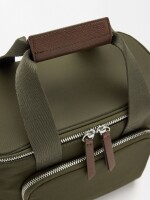 Bolsa Porta-Alimentos De Nylon caqui