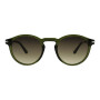Lentes de sol Colecao P1 2026 Redondo Gradiente Verde/Verde