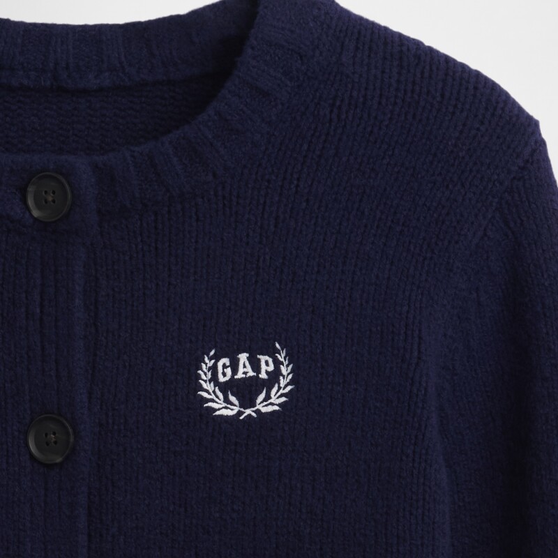 FRCH LOGO CARDI NAVY UNIFORM