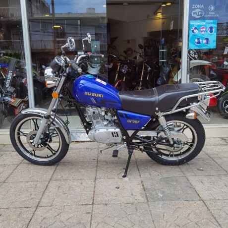 Suzuki GN125F Azul