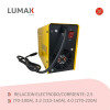 Soldadora Inverter Lumax 200AMP + Regalo Amarillo