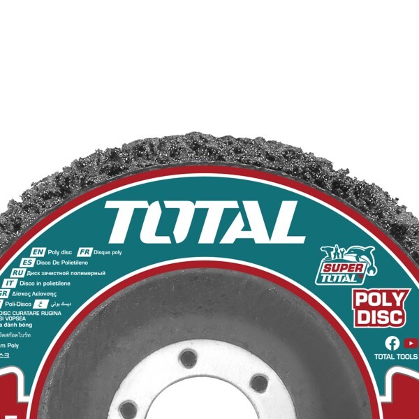 Disco de polietileno 4 1/2" total TAC651151 Disco de polietileno 4 1/2" total TAC651151