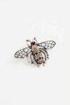 Pin Mistica Bug Plata